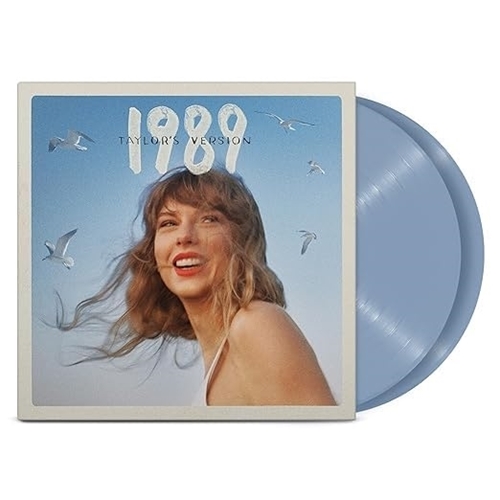 Picture of 1989 (TAYLOR'S) LP BLUE CR by TAYLOR SWIFT [2 LP]
