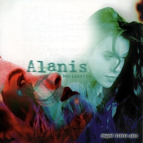 Picture of JAGGED LITTLE PILL (LP) by MORISSETTE, ALANIS