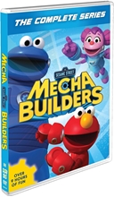 Picture of Sesame Street Mecha Builders: The Complete Series [DVD]