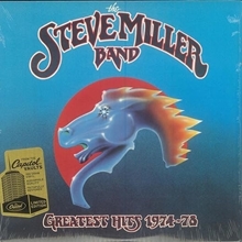 Picture of GREATEST HITS 74-78 by MILLER, STEVE TRIO