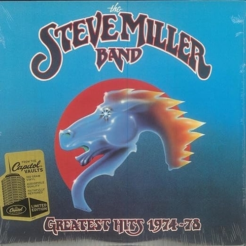 Picture of GREATEST HITS 74-78  by STEVE MILLER