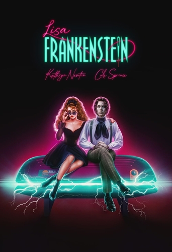 Picture of Lisa Frankenstein [DVD]