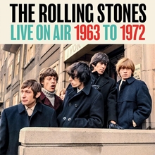 Picture of LIVE ON AIR 1963 - 1972 by THE ROLLING STONES [4 CD]