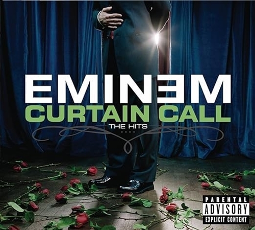 Picture of CURTAIN CALL THE HITS(2LP) by EMINEM