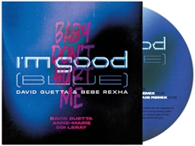 Picture of I'm Good (Blue) / Baby Don't Hurt Me (Blue Vinyl) [Indie Exclusive] by David Guetta [LP]