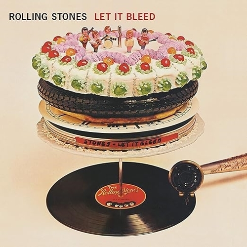 Picture of LET IT BLEED(50TH ANNIV LP by ROLLING STONES,THE