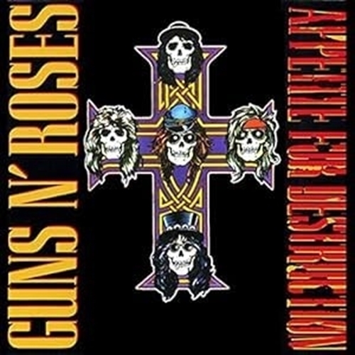 Picture of APPETITE FOR DESTRUCTION L by GUNS N ROSES