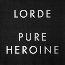 Picture of PURE HEROINE(LP) by LORDE