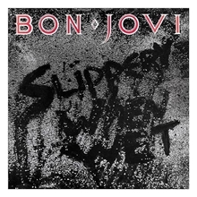 Picture of SLIPPERY WHEN WET(LP)  by BON JOVI