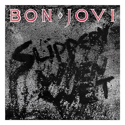 Picture of SLIPPERY WHEN WET(LP) by BON JOVI