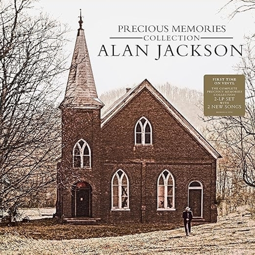 Picture of PRECIOUS MEMORIES(2LP) by JACKSON,ALAN