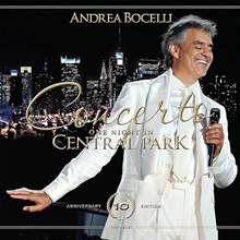 Picture of CONCERTO: ONE NIGHT IN CEN by BOCELLI,ANDREA