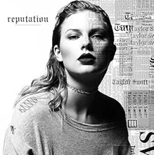 Picture of REPUTATION by SWIFT,TAYLOR