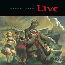 Picture of THROWING COPPER 25TH(2LP by LIVE