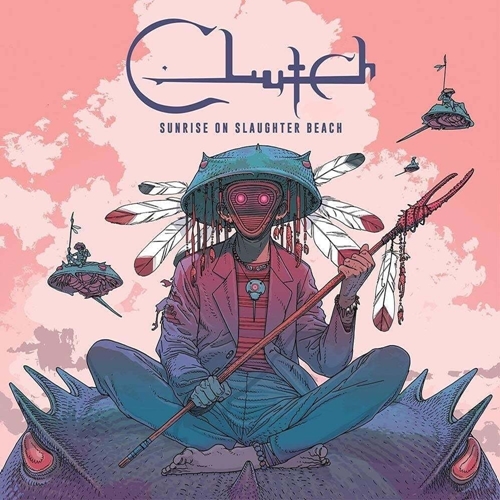 Picture of Sunrise On Slaughter Beach Indie Exclusive Vinyl (Lavender) by Clutch [LP]