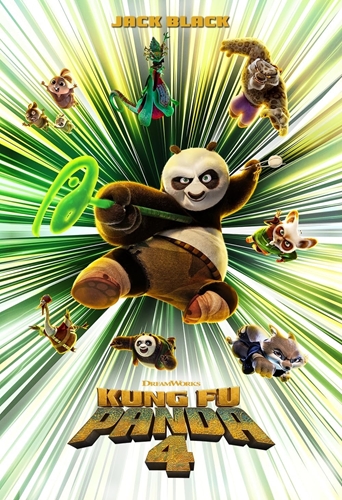 Picture of Kung Fu Panda 4 [DVD]