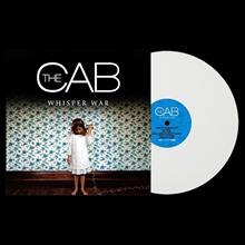 Picture of Whisper War (White Vinyl) by The Cab [LP]