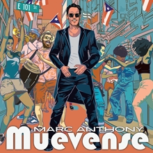 Picture of Muevense by Marc Anthony [CD]