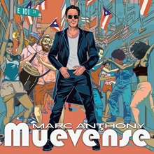 Picture of Muevense by Marc Anthony [LP]