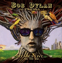 Picture of DECADES LIVE... `61 TO `94 by BOB DYLAN & FRIENDS [8 CD]