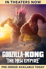 Picture of Godzilla x Kong: The New Empire [DVD]