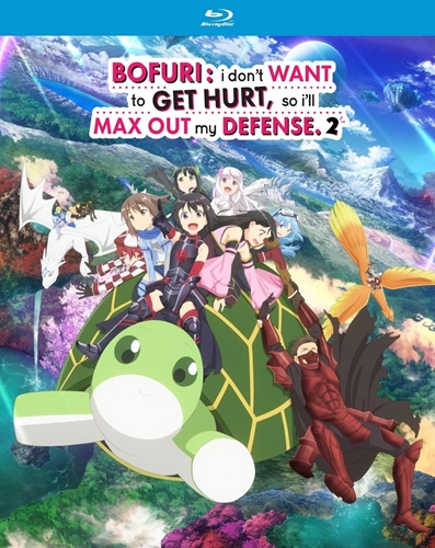 Picture of BOFURI: I DON'T WANT TO GET HURT, SO I'LL MAX OUT MY DEFENSE - SEASON 02 [Blu-ray]