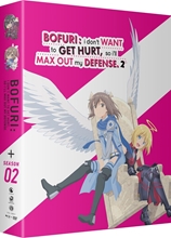 Picture of BOFURI: I DON'T WANT TO GET HURT, SO I'LL MAX OUT MY DEFENSE - SEASON 02 [Blu-ray]