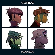 Picture of DEMON DAYS by GORILLAZ