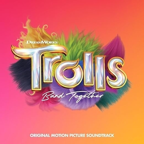 Picture of Trolls Band Together (Original Motion Picture Soundtrack) (CD)  by Various