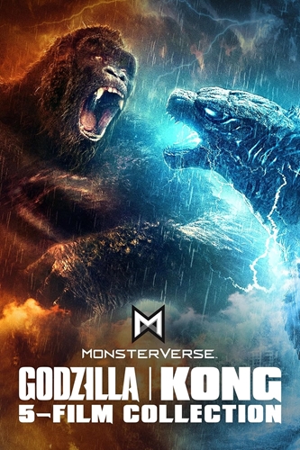 Picture of Godzilla x Kong: The New Empire 5-Film Collection [DVD]