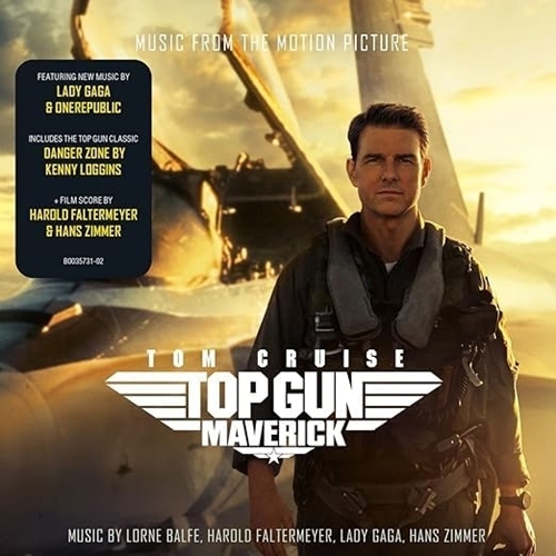 Picture of TOP GUN: MAVERICK by OST