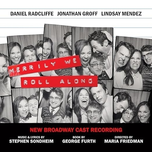 Picture of Merrily We Roll Along (New Broadway Cast Recording) (CD) by New Broadway Cast Of Merrily We Roll Along