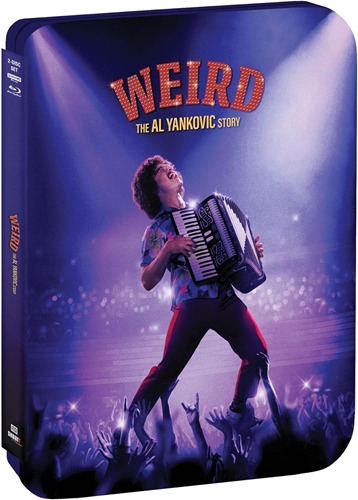 Picture of Weird: The Al Yankovic Story (Steelbook) [UHD]