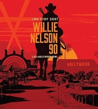 Picture of Long Story Short: Willie Nelson 90: Live At The Hollywood Bowl (2cd + Blu-Ray) (CD) by Willie Nelson, Various