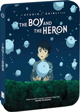 Picture of The Boy and the Heron (Limited Edition Steelbook) [UHD]