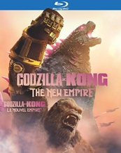 Picture of Godzilla x Kong: The New Empire [Blu-ray]