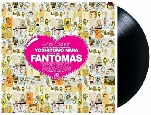 Picture of Suspended Animation Indie Exclusive Vinyl (Silver Streak) by Fantomas [LP]