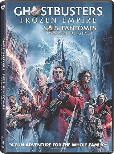 Picture of Ghostbusters: Frozen Empire (Bilingual) [DVD]