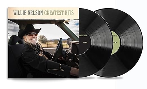 Picture of Greatest Hits (LP)  by Willie Nelson