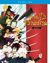 Picture of Hell's Paradise - Season 1 [Blu-ray+DVD] (NA/ANZ)
