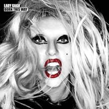 Picture of BORN THIS WAY (2LP) by LADY GAGA