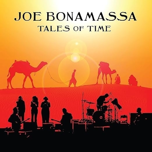 Picture of TALES OF TIME(CD+DVD) by BONAMASSA,JOE