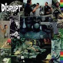 Picture of Unrest (Swamp Green Vinyl) by Disrupt [LP]