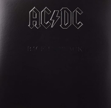 Picture of Back In Black(180 Gram Vinyl)  by Ac/Dc