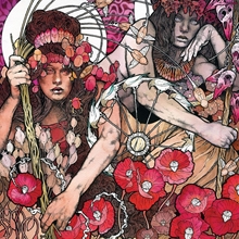 Picture of Red Album Red, Milky Clear and Black Ripple Effect by Baroness [LP]