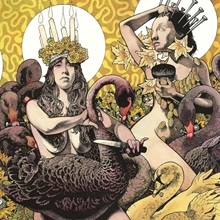 Picture of Yellow & Green LP1: Neon Yellow, Milky Clear and Black Ripple Effect LP2: Neon Green, Milky Clear and Black Ripple Effect by Baroness [2 LP]