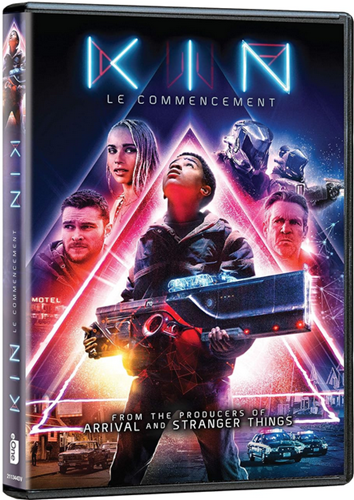 Picture of KIN (P=EF/ENG/ENG+FRN SBT) (DVD) (DVD)