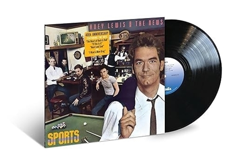 Picture of Sports 40th (LP)  by LEWIS HUEY & THE NEWS