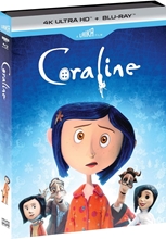 Picture of Coraline  [UHD+Blu-ray]