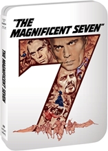 Picture of The Magnificent Seven (1960) (Limited Edition Steelbook) [UHD]